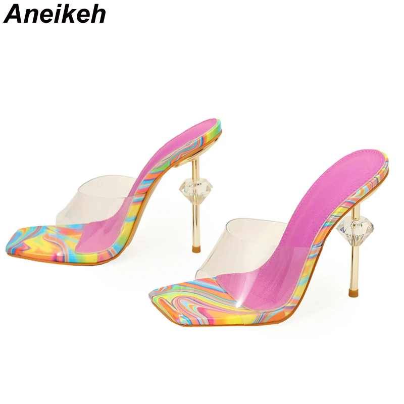 Aneikeh NEW Sexy Strange Trans – Jelly Sandal Women recenzja i cena